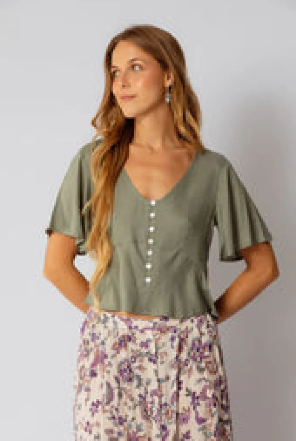 Outlet Aunt Julia Top Tops & Shirts