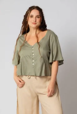 Outlet Aunt Julia Top Tops & Shirts