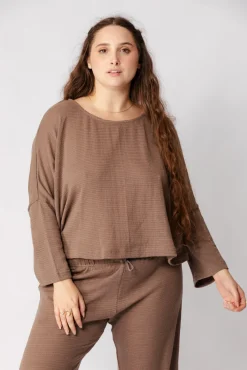 Online Aura Top Free Size|Tops & Shirts