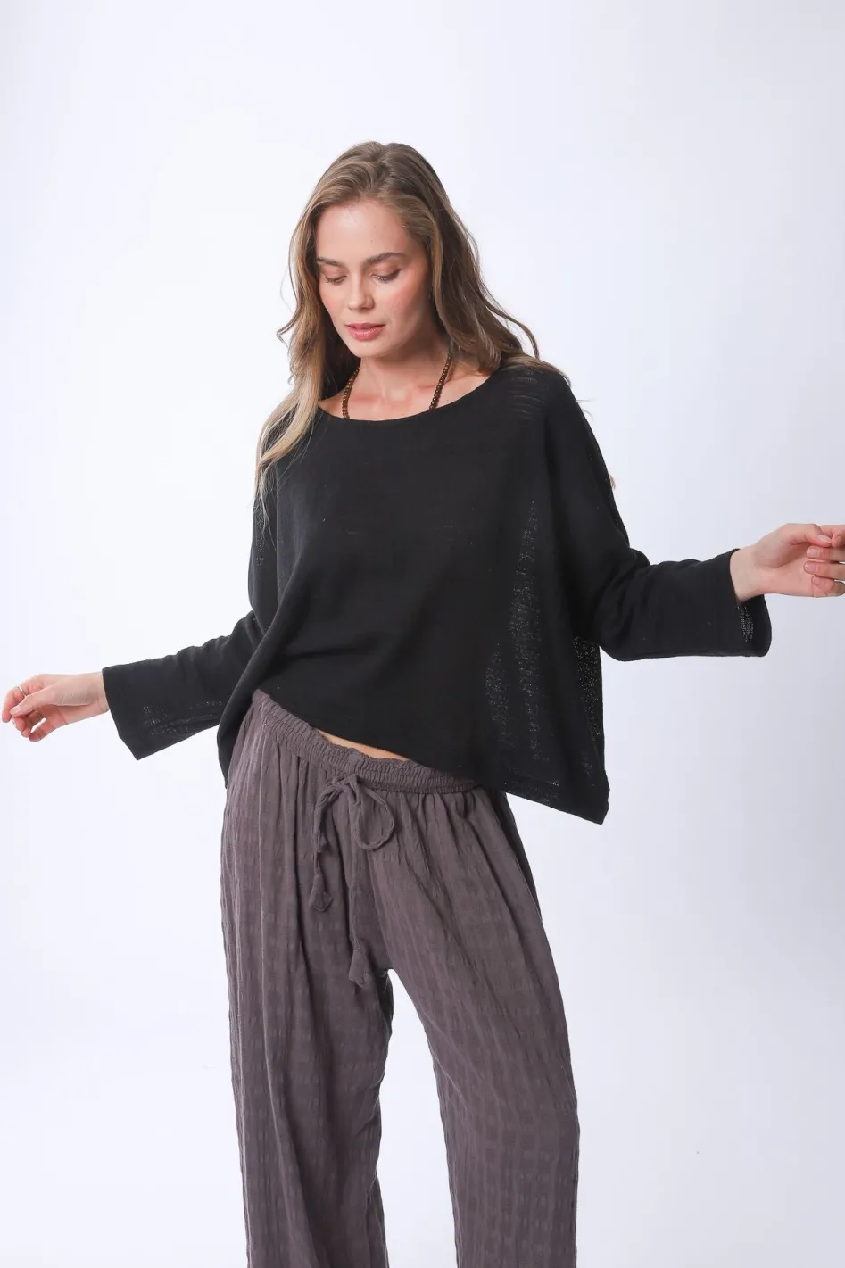 Clearance Aura Top Free Size|Tops & Shirts