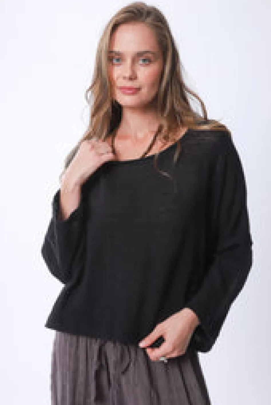 Clearance Aura Top Free Size|Tops & Shirts
