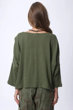 Outlet Aura Top Free Size|Tops & Shirts