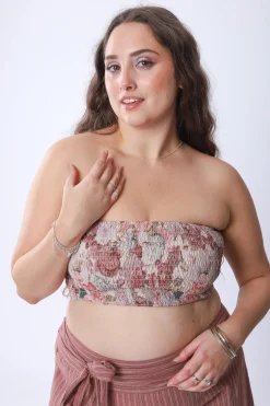 Hot Ayla Bandeau Tops & Shirts