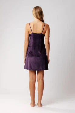 Fashion Azurite Slip Dresses