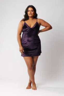Fashion Azurite Slip Dresses