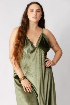 New Azurite Slip Free Size|Dresses