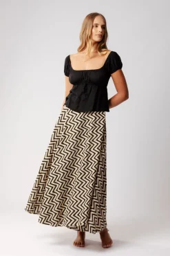 New Bagru Wrap Skirt Free Size|Skirts