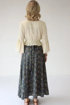 Sale Bagru Wrap Skirt Free Size|Skirts