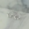 New Bamboo Silver Hoops Studs And Hoops|Earrings