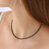Best Black Beaded Necklace Necklaces And Pendants