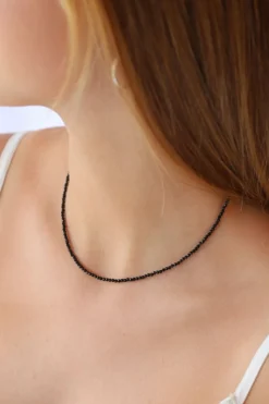 Best Black Beaded Necklace Necklaces And Pendants