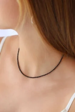 Best Black Beaded Necklace Necklaces And Pendants