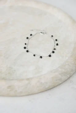 Sale Black Core Anklet Fashion Jewellery