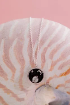 Outlet Black Galaxy Necklace Necklaces And Pendants