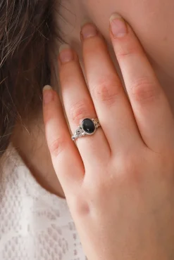 Best Black Onyx Asher Ring Rings