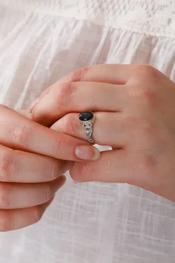 Best Black Onyx Asher Ring Rings