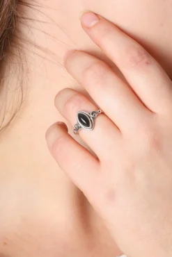 Discount Black Onyx Cosi Ring Rings
