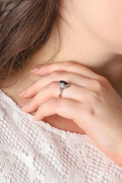 Discount Black Onyx Cosi Ring Rings