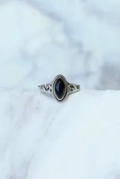 Discount Black Onyx Cosi Ring Rings
