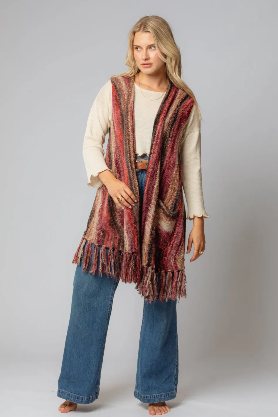 Discount Blossom Vest Jackets & Outerwear|Jumpers & Knits