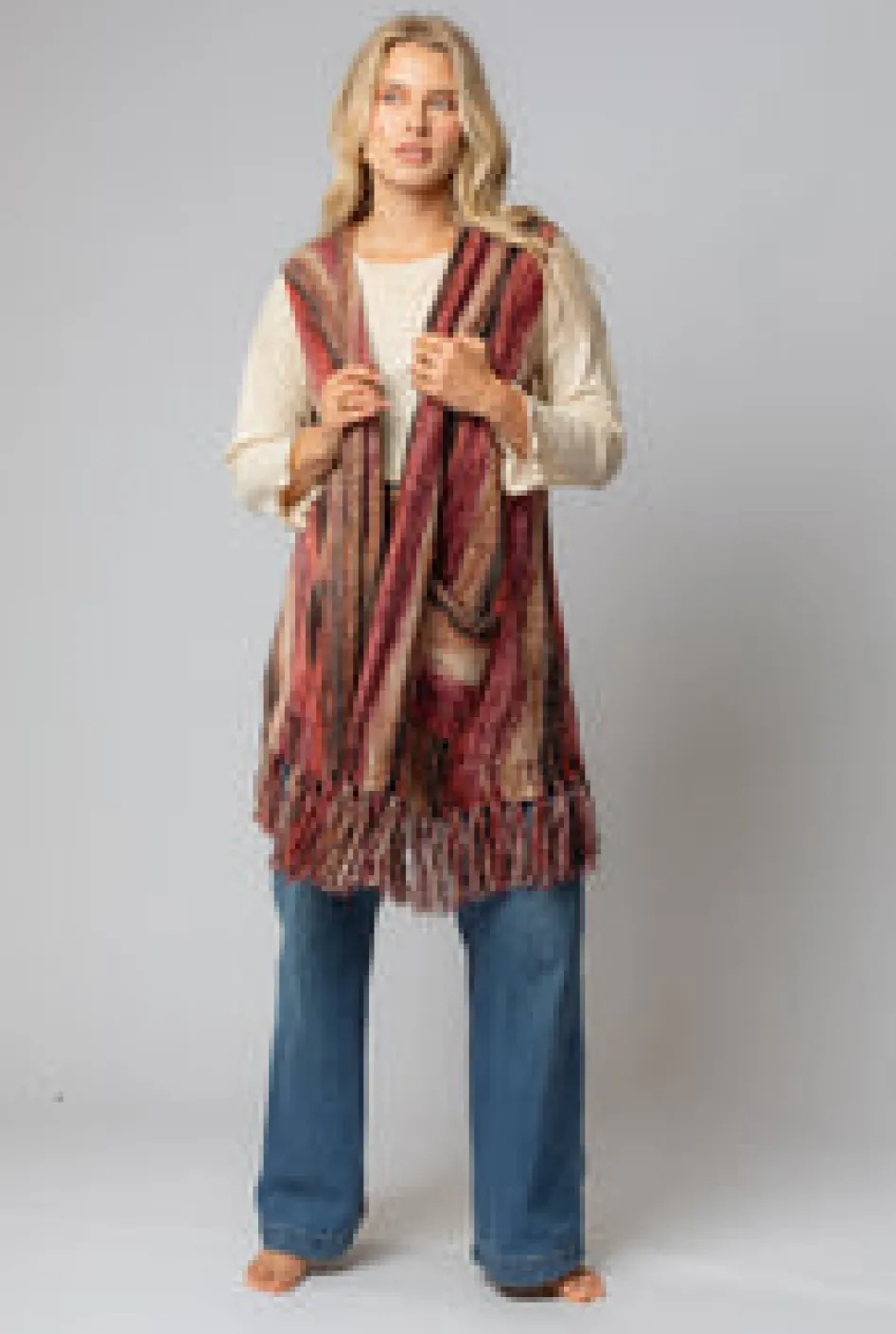 Discount Blossom Vest Jackets & Outerwear|Jumpers & Knits