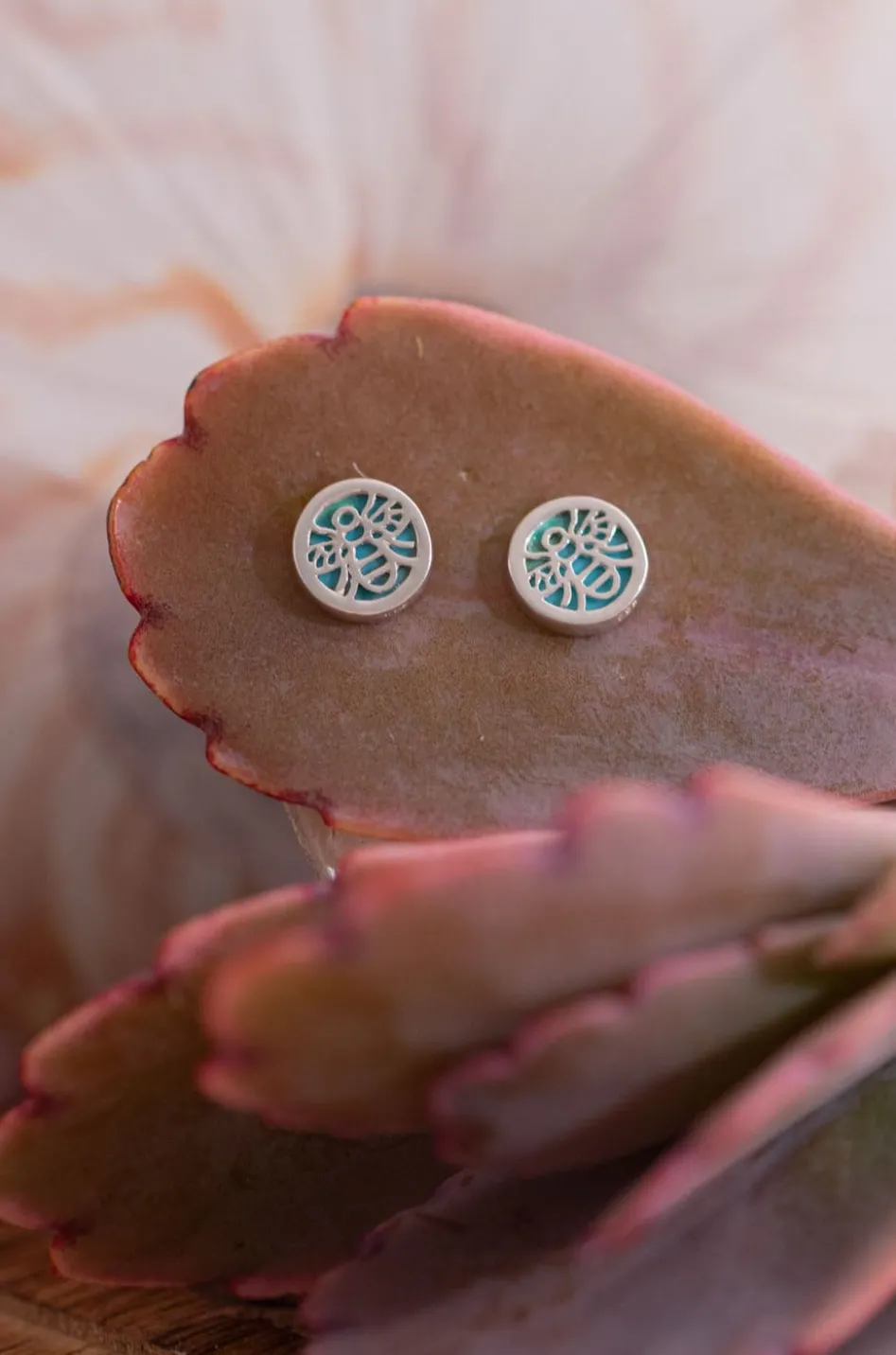 Sale Blue Bee Studs Studs And Hoops|Earrings