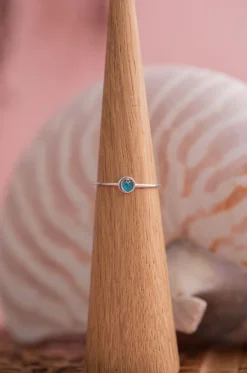 Fashion Blue Moon Ring Rings