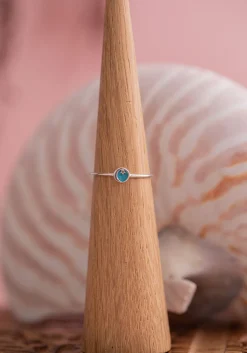 Fashion Blue Moon Ring Rings