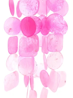 Discount Blush Harmony Capiz Windchime Dreamcatchers & Hangings