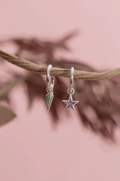 New Bowie Hoops Studs And Hoops|Earrings
