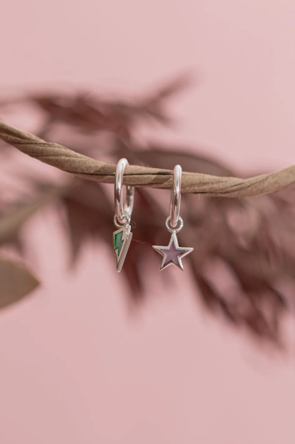 New Bowie Hoops Studs And Hoops|Earrings