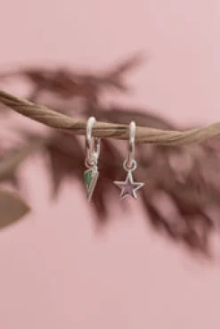 New Bowie Hoops Studs And Hoops|Earrings