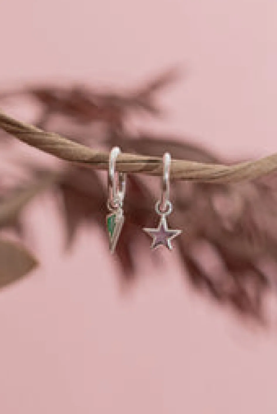 New Bowie Hoops Studs And Hoops|Earrings