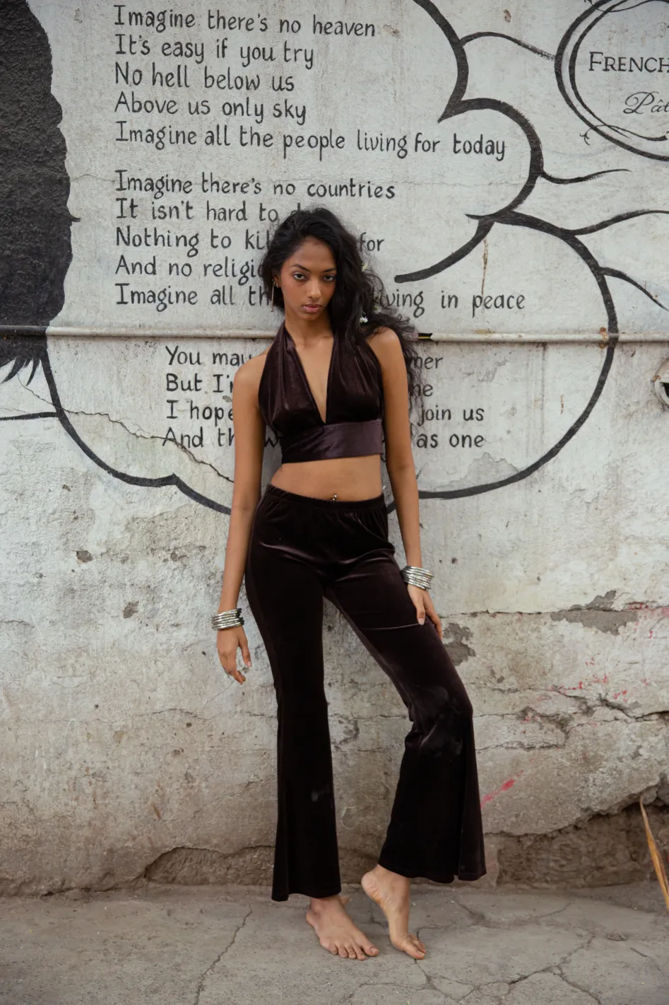 Fashion Briar Flares Pants