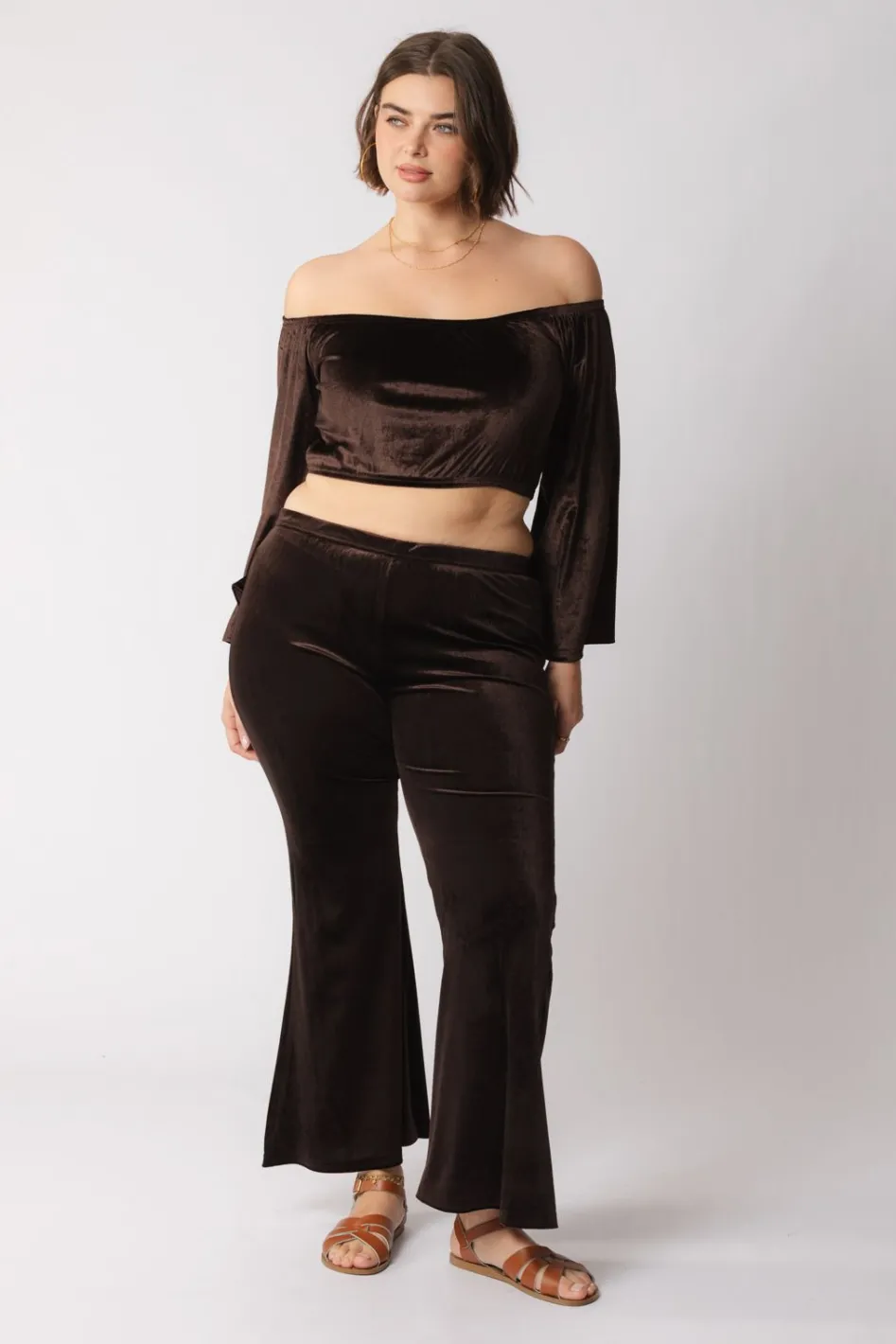 Fashion Briar Flares Pants