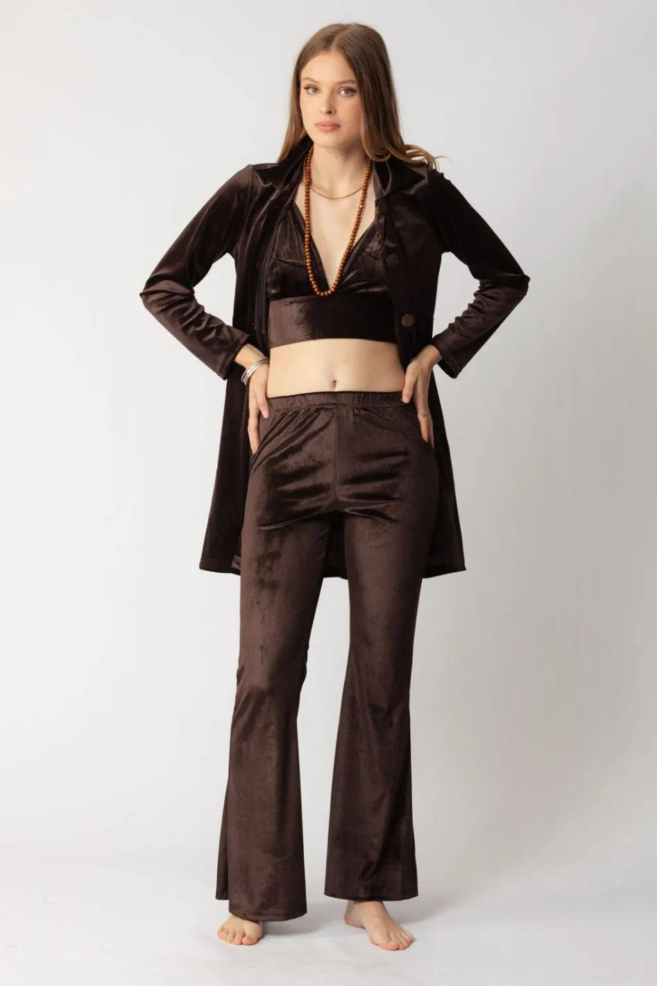 Fashion Briar Flares Pants