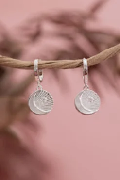 Outlet Bright Luna Drops Studs And Hoops|Earrings