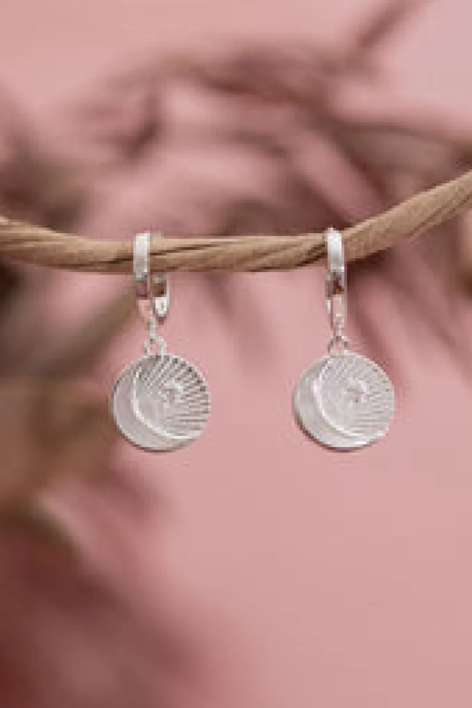 Outlet Bright Luna Drops Studs And Hoops|Earrings