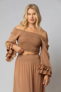 Fashion Bubbles Top Tops & Shirts