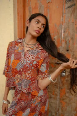 Fashion Butterfly Shirt Tops & Shirts