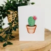 Discount Cactus Flower Greeting Card Books & Greeting Cards