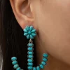 Sale Cactus stone Earrings Fashion Jewellery