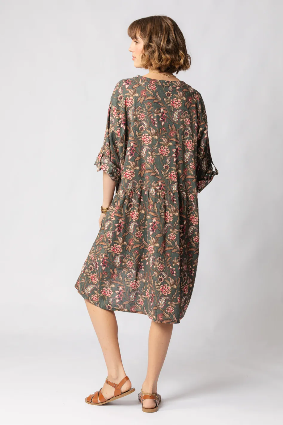 Sale Cadence Shirt Dress Free Size|Dresses