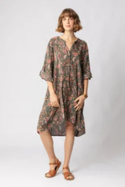 Sale Cadence Shirt Dress Free Size|Dresses