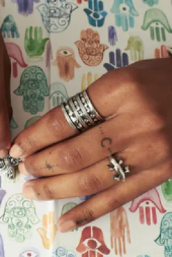 New Cally Ring Rings