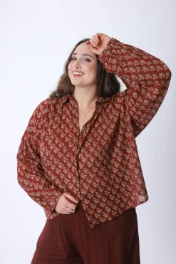 Fashion Calyx Shirt Tops & Shirts