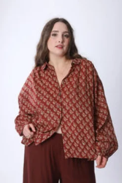 Fashion Calyx Shirt Tops & Shirts
