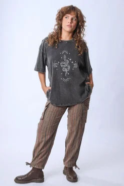 Online Cannon Tee Free Size|Tops & Shirts