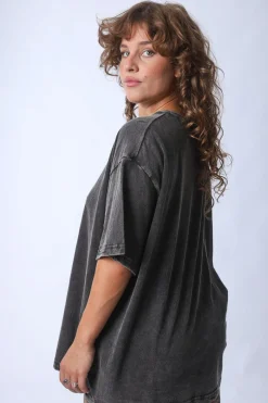 Online Cannon Tee Free Size|Tops & Shirts