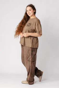 Best Cannon Tee Free Size|Tops & Shirts